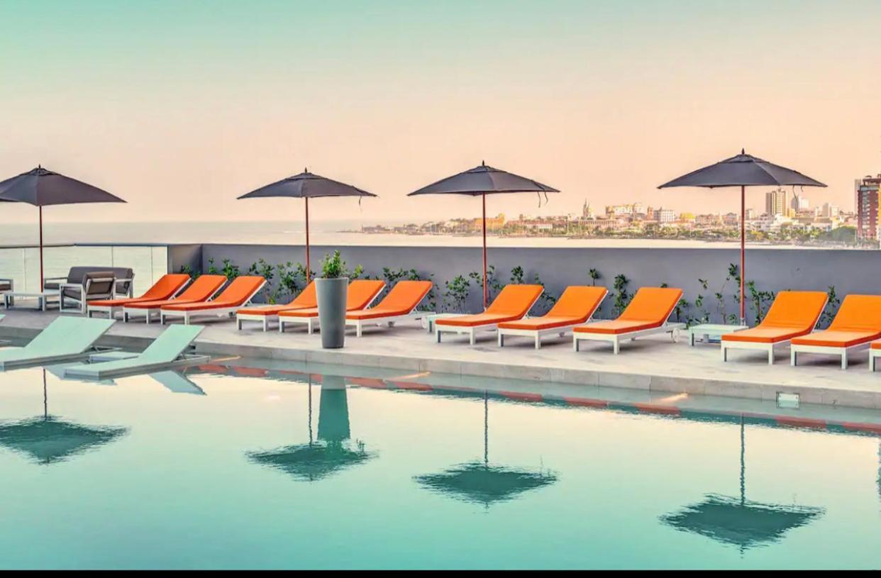 Apartment Frente Al Mar En Morros *