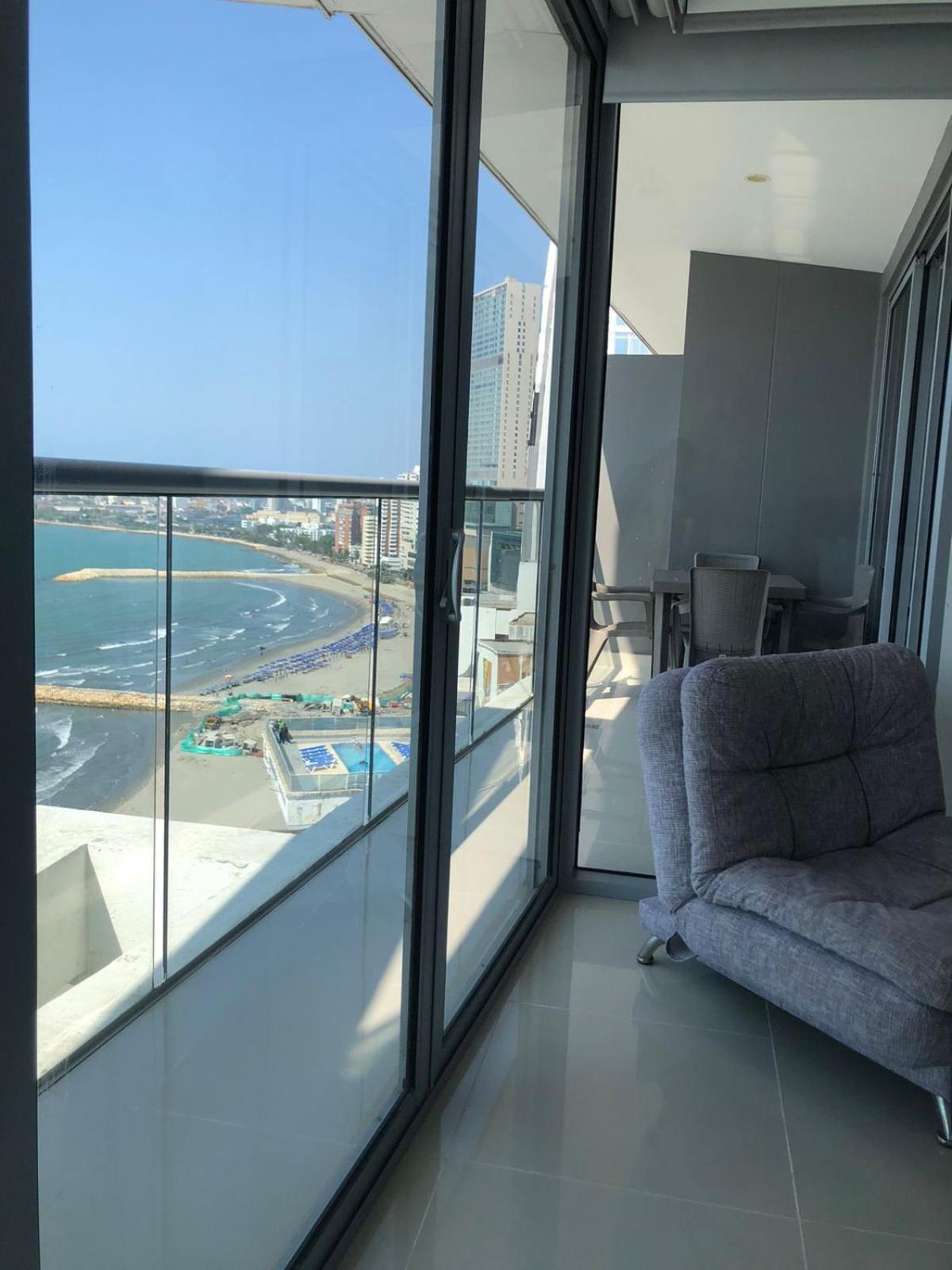 Apartment Frente Al Mar En Morros Cartagena