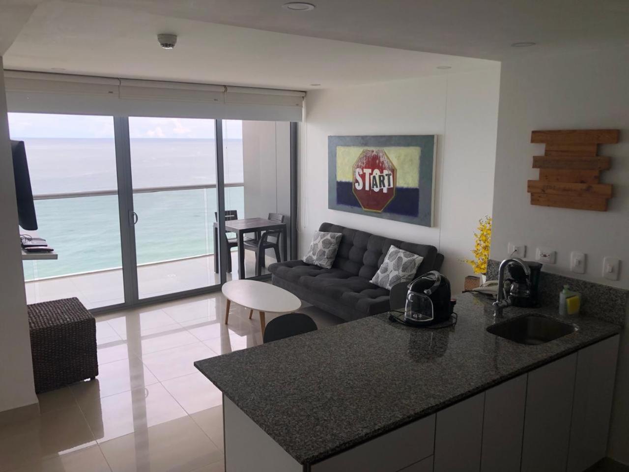 Frente Al Mar En Morros Apartment Cartagena