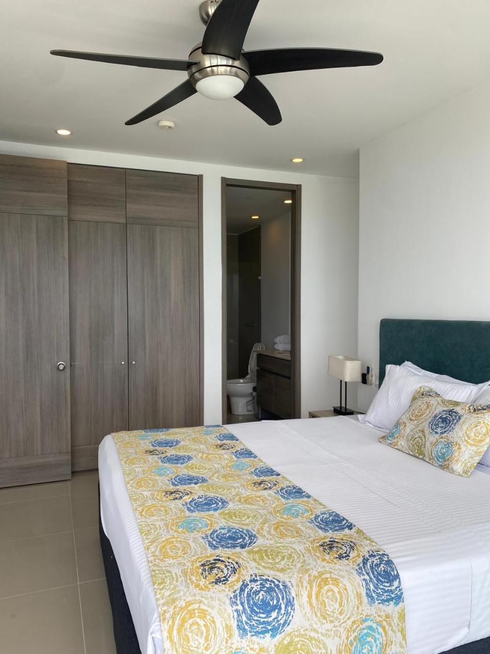 Apartment Frente Al Mar En Morros Cartagena