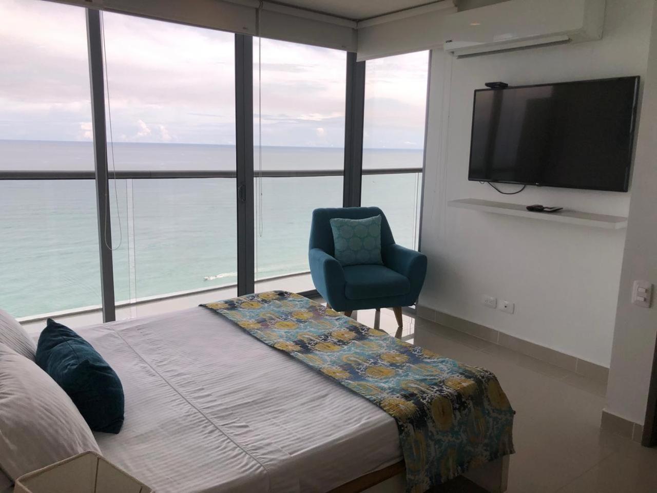 Apartment Frente Al Mar En Morros Cartagena