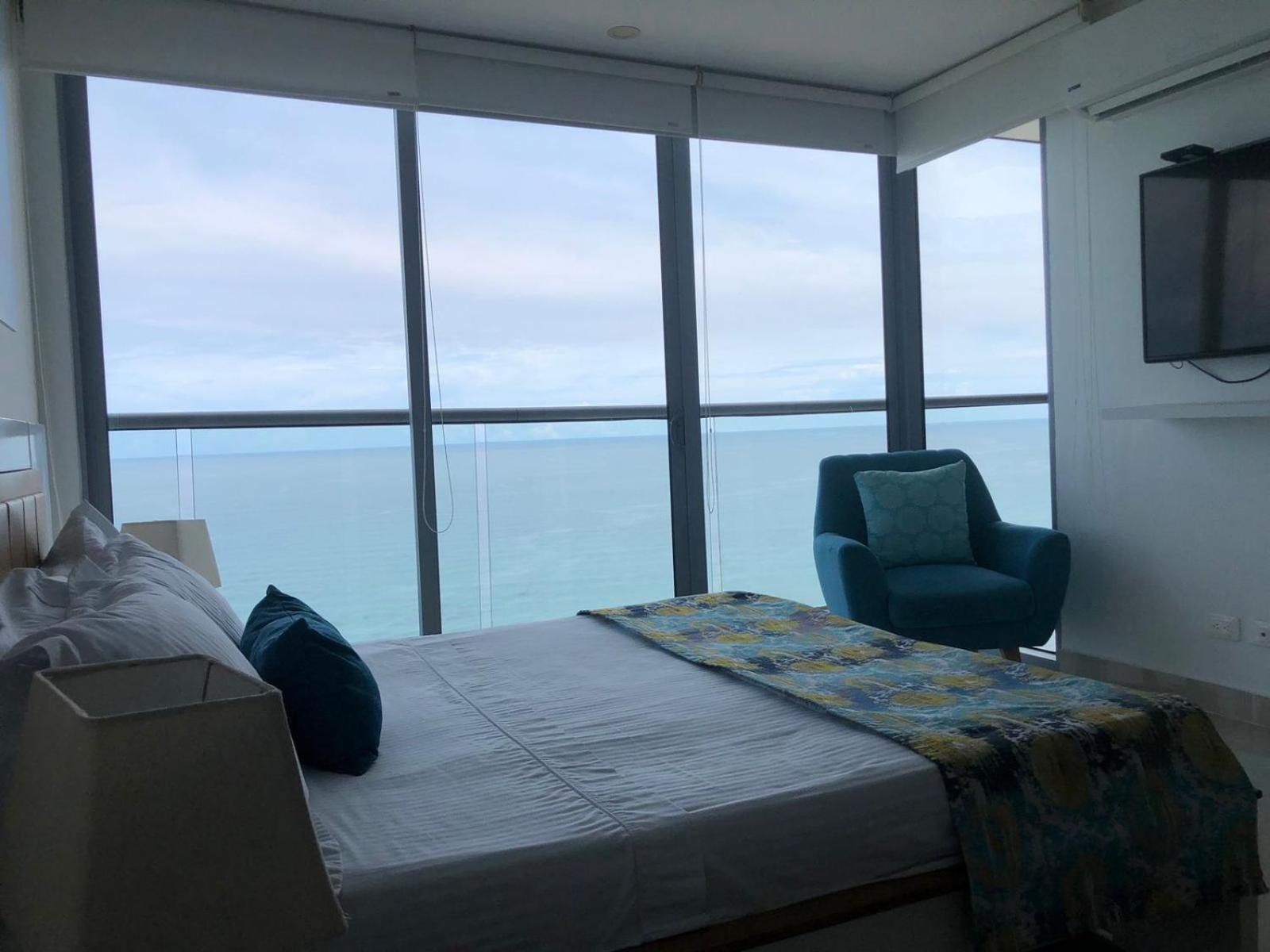 Frente Al Mar En Morros Apartment *