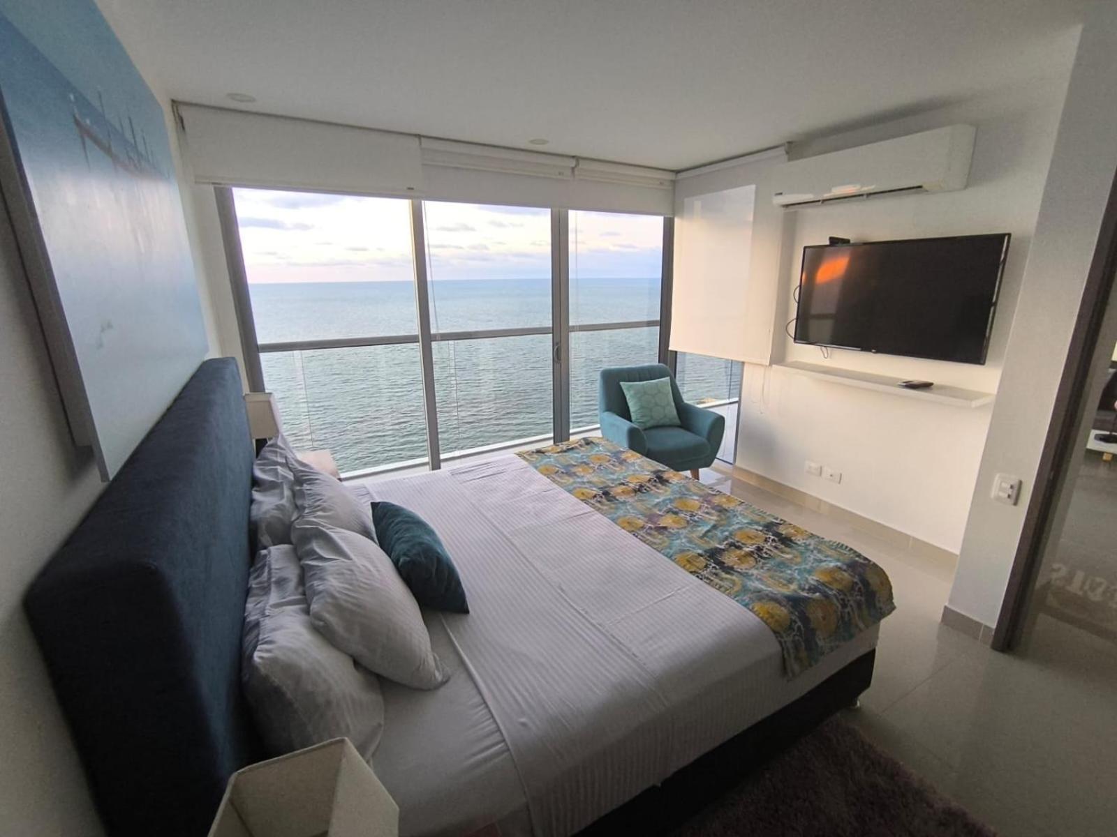 Frente Al Mar En Morros Apartment *