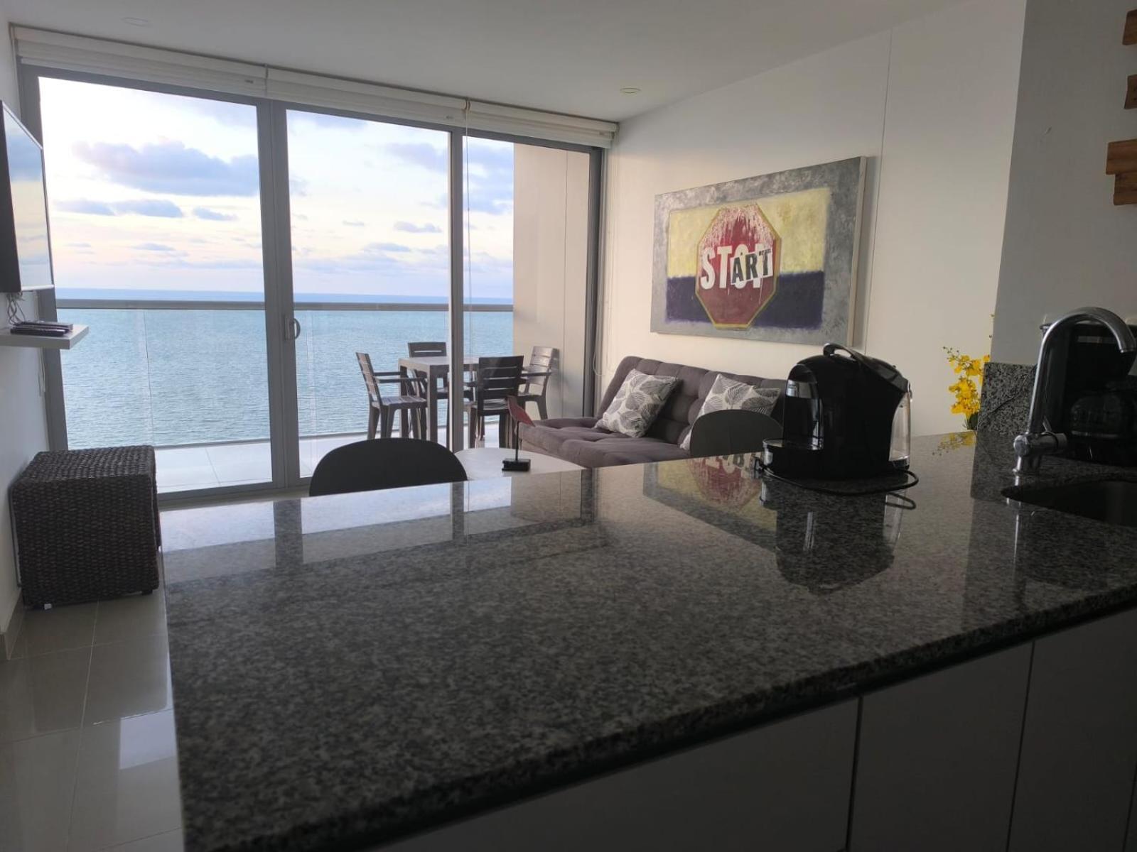 Apartment Frente Al Mar En Morros Cartagena