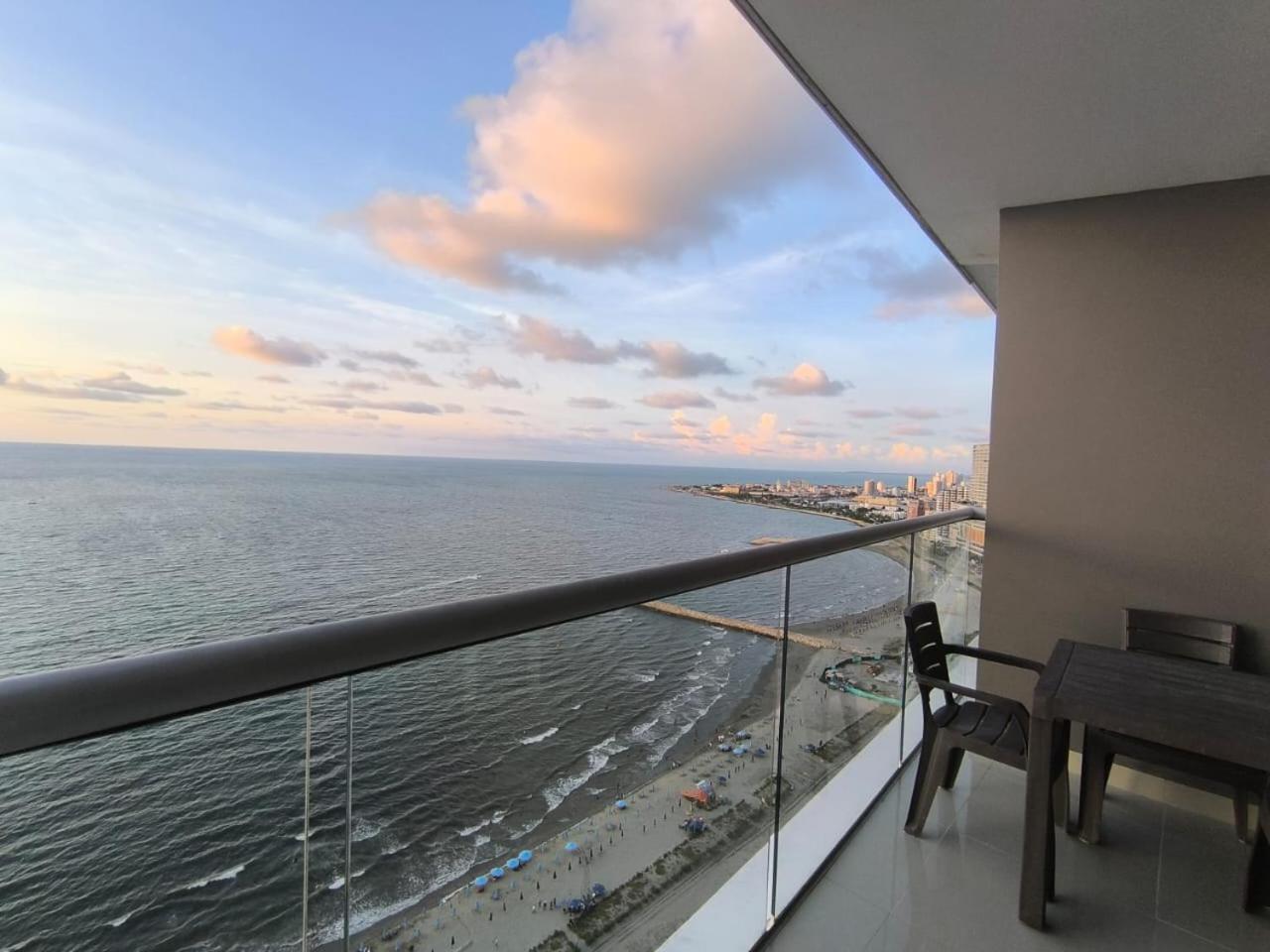 Frente Al Mar En Morros Apartment