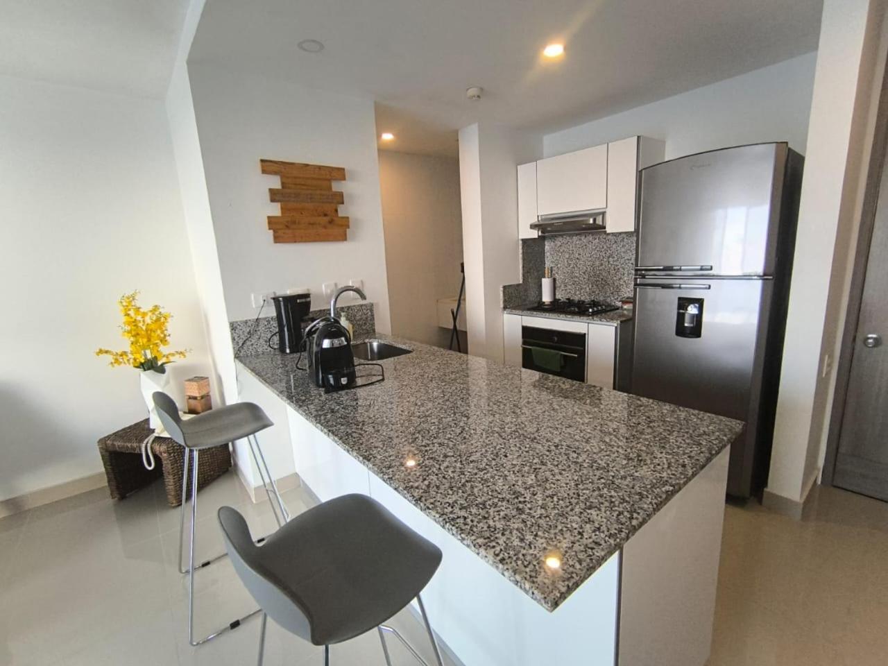 Apartment Frente Al Mar En Morros Cartagena