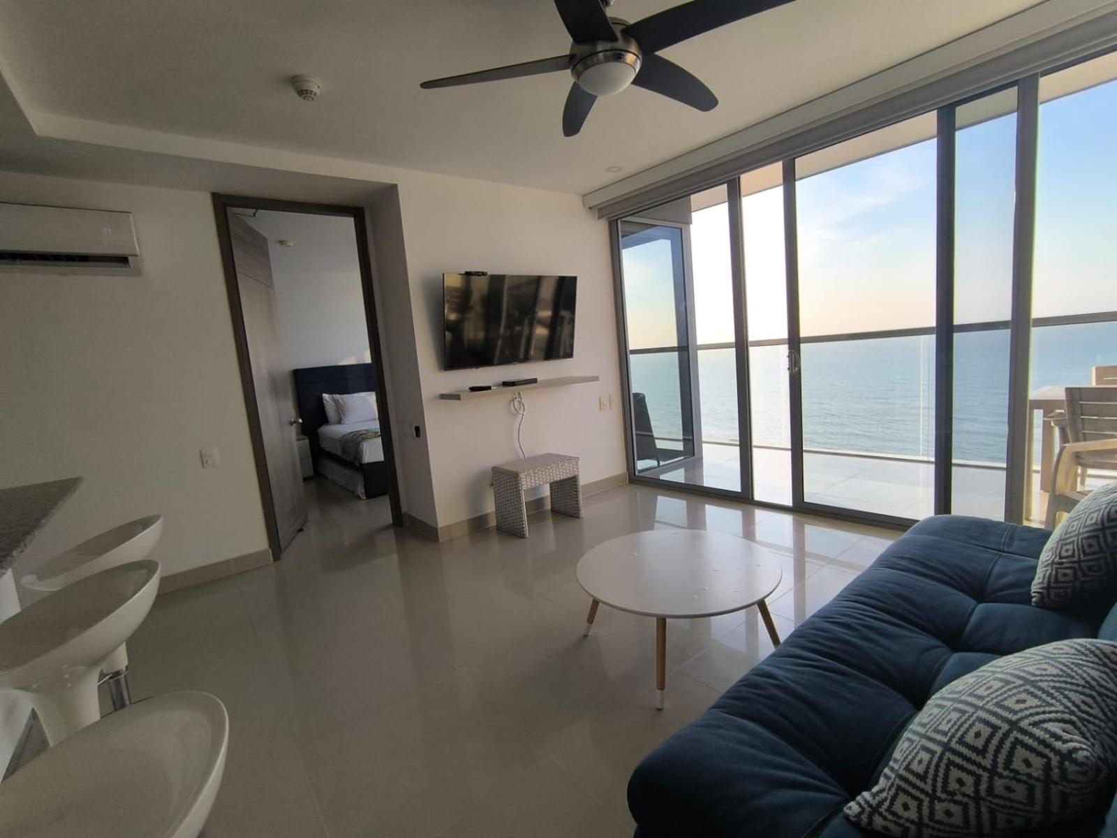 Frente Al Mar En Morros Apartment Cartagena