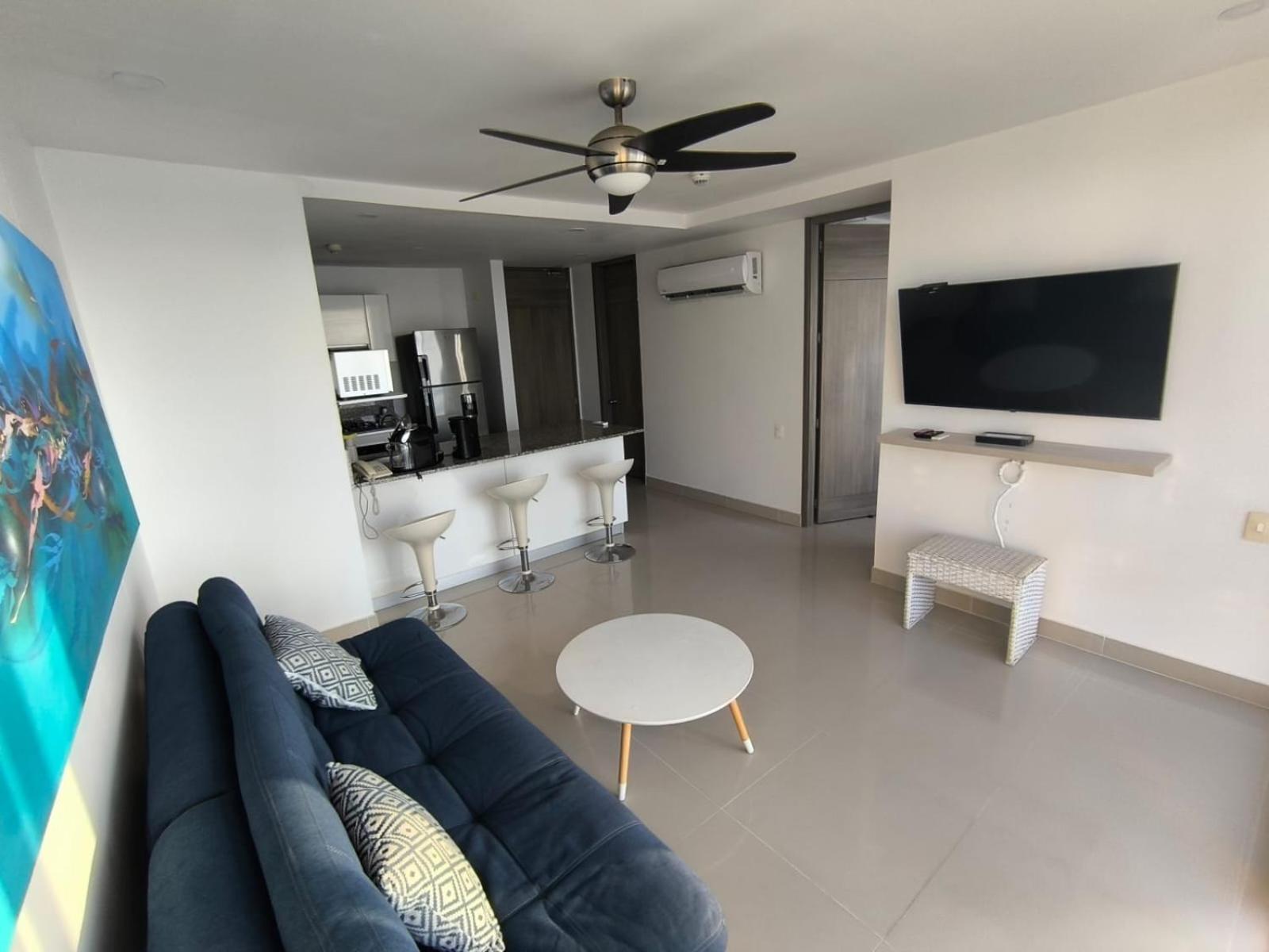 Apartment Frente Al Mar En Morros Cartagena