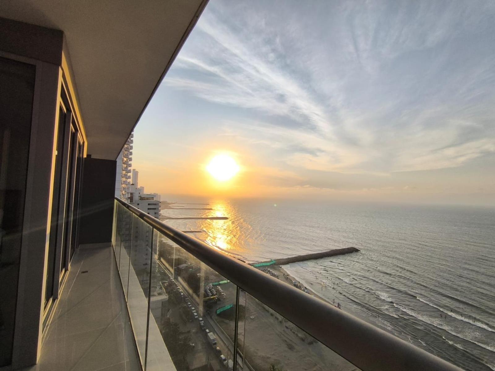 Frente Al Mar En Morros Apartment