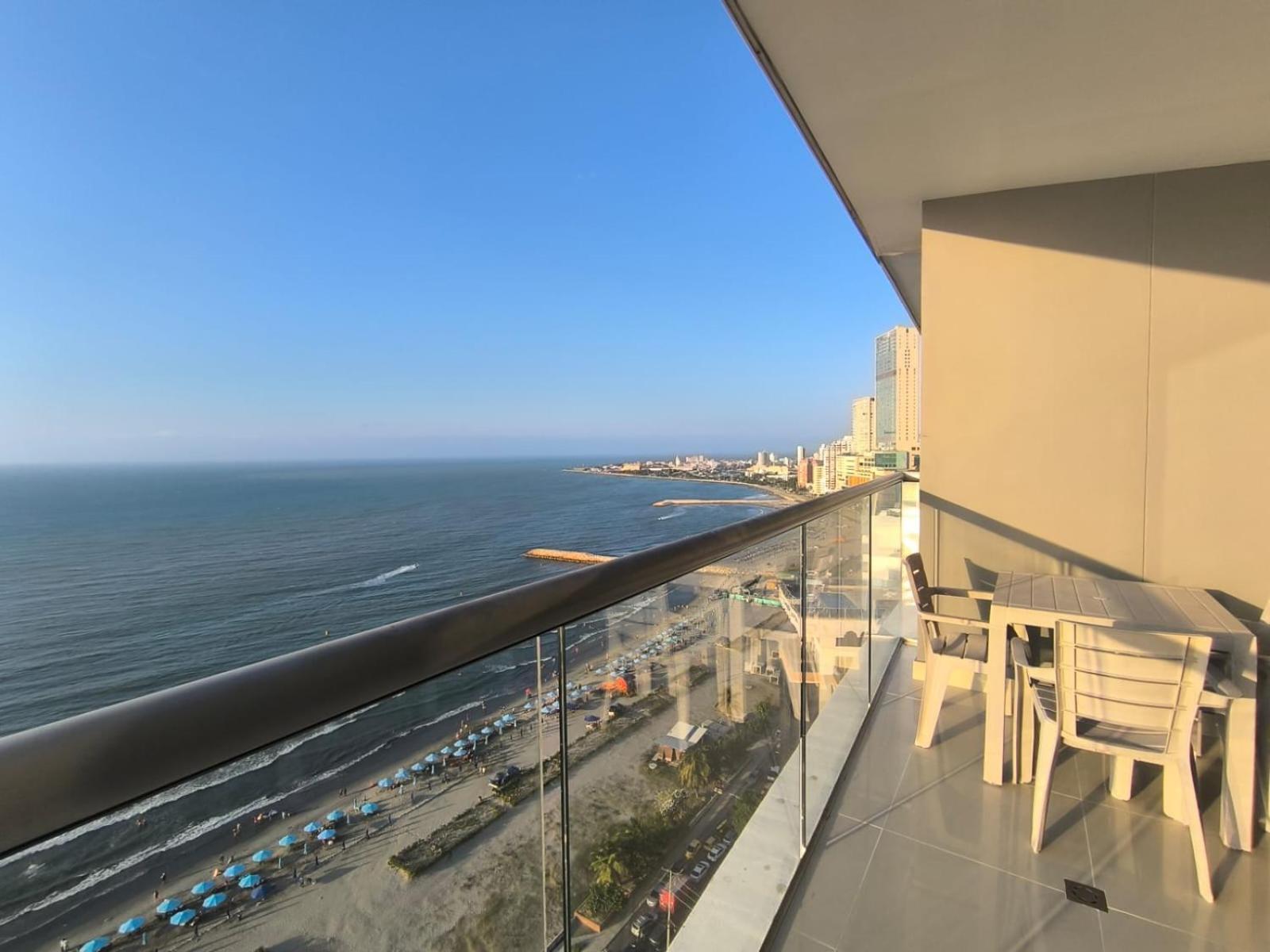 Frente Al Mar En Morros Apartment Cartagena