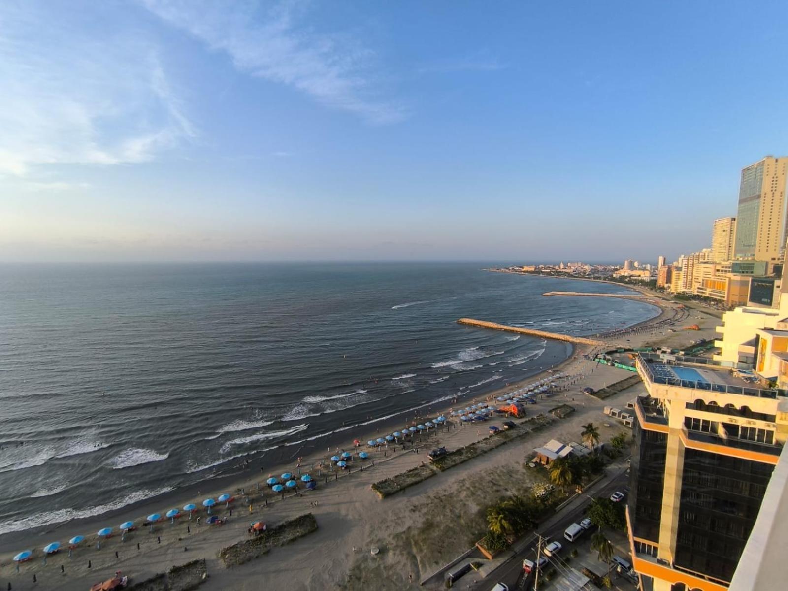 Apartment Frente Al Mar En Morros Cartagena