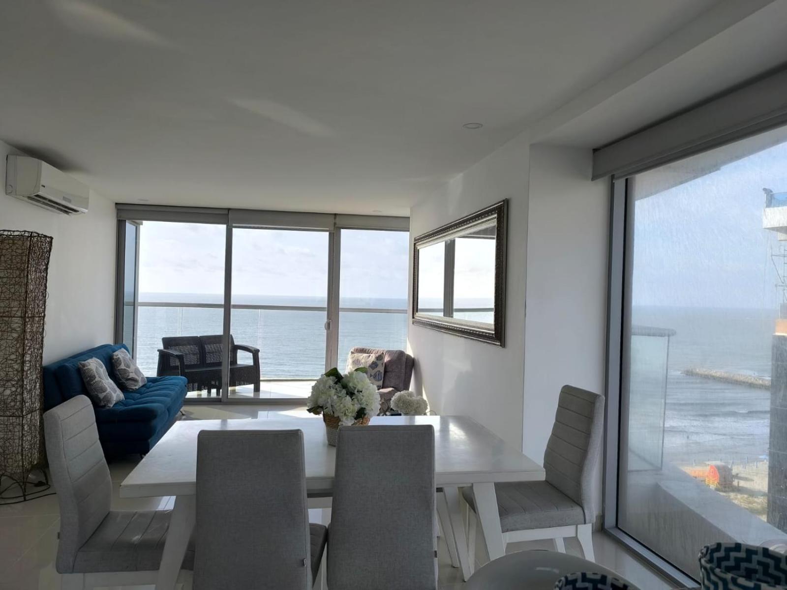 Frente Al Mar En Morros Apartment