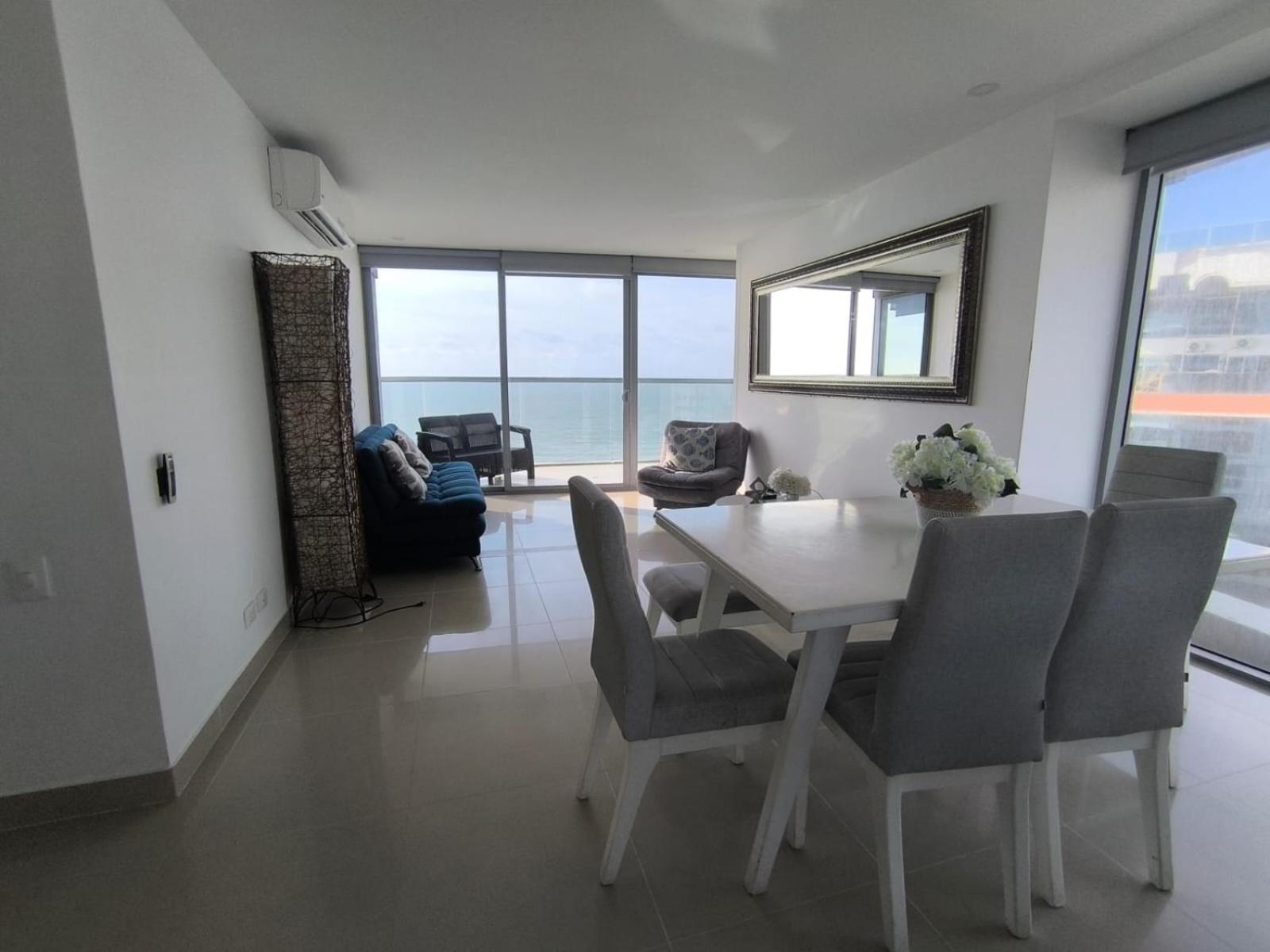 Apartment Frente Al Mar En Morros *
