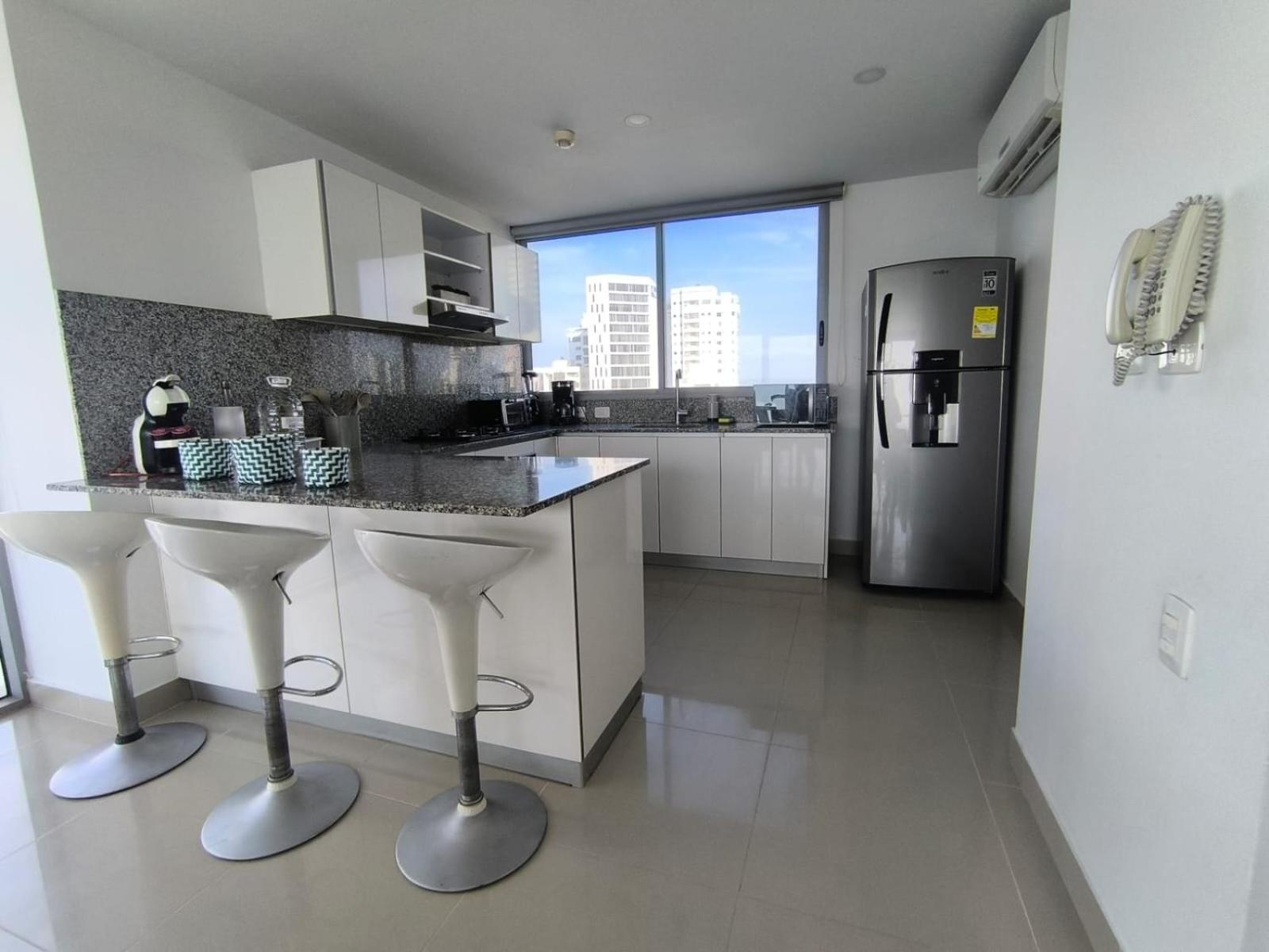 Apartment Frente Al Mar En Morros Cartagena