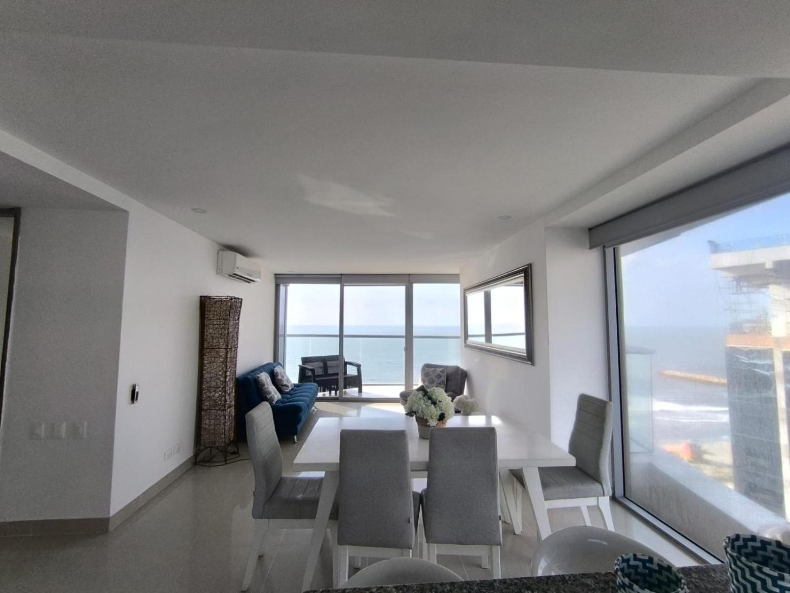 Frente Al Mar En Morros * Cartagena