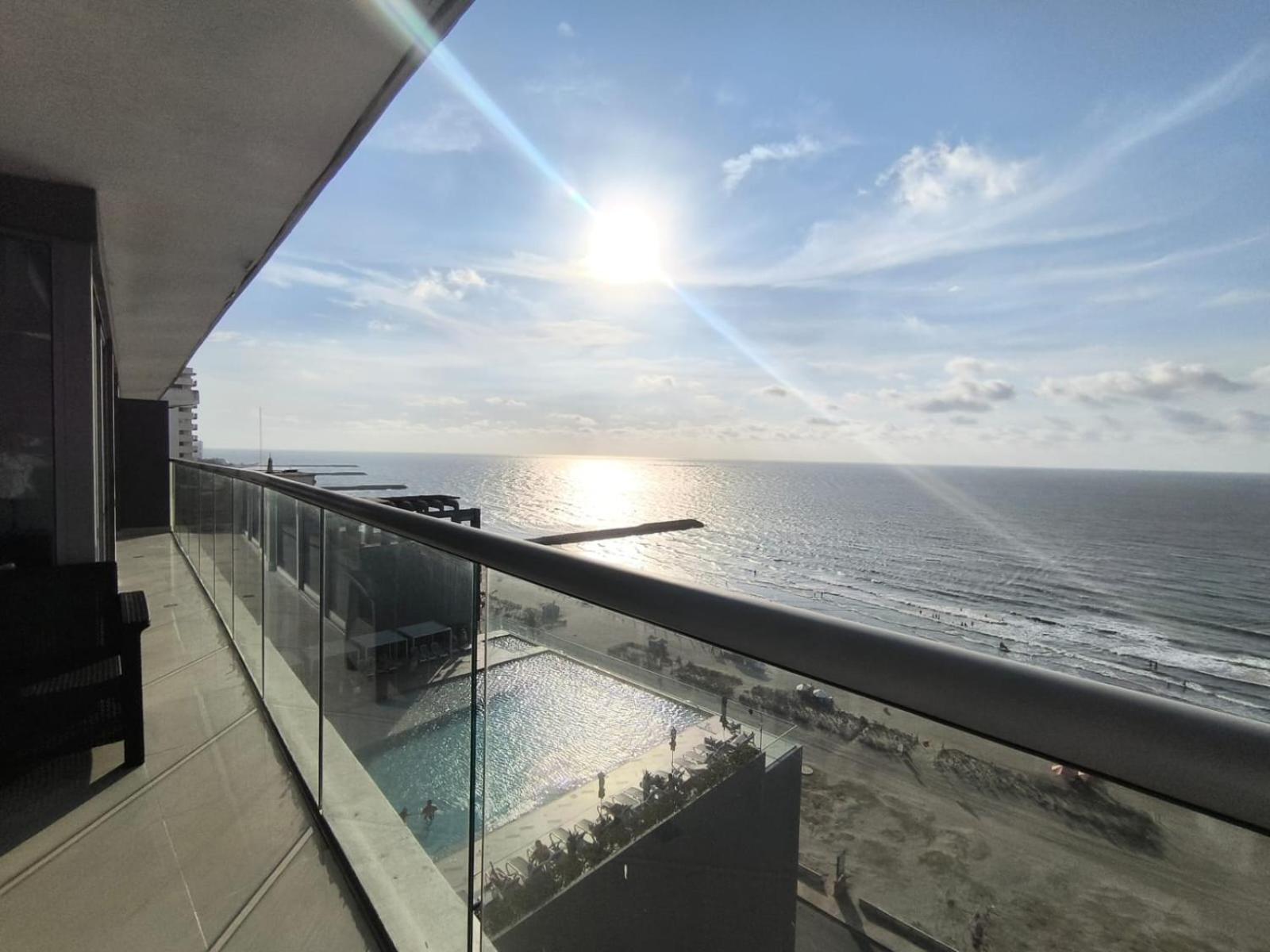 Frente Al Mar En Morros Apartment