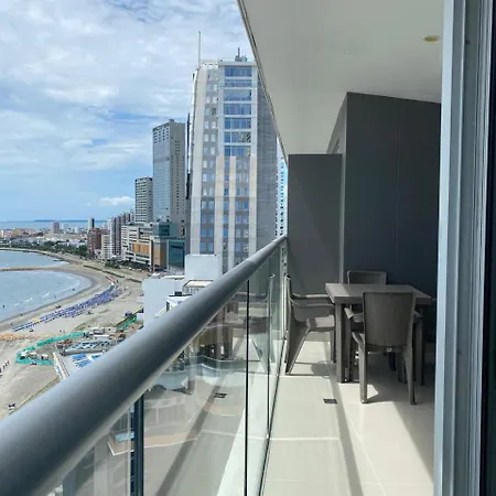 Apartamentos Frente Al Mar En Morros City Cartagena Exterior photo