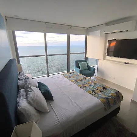 Apartamentos Frente Al Mar En Morros City Cartagena Exterior photo