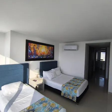 Apartamentos Frente Al Mar En Morros City Cartagena Exterior photo