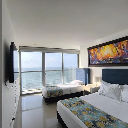 Apartamentos Frente Al Mar En Morros City Cartagena Exterior photo