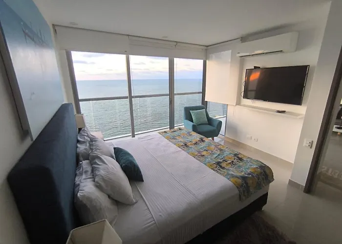 Ocean Front Condo Suites - 5 Stars View