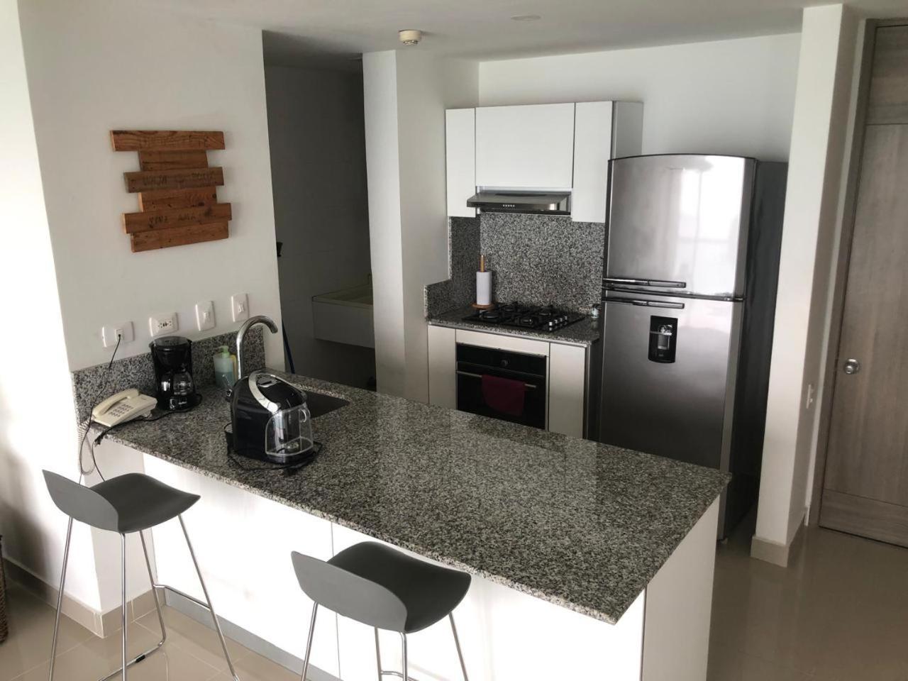 Ocean Front - 5 Stars View Apartamento Cartagena