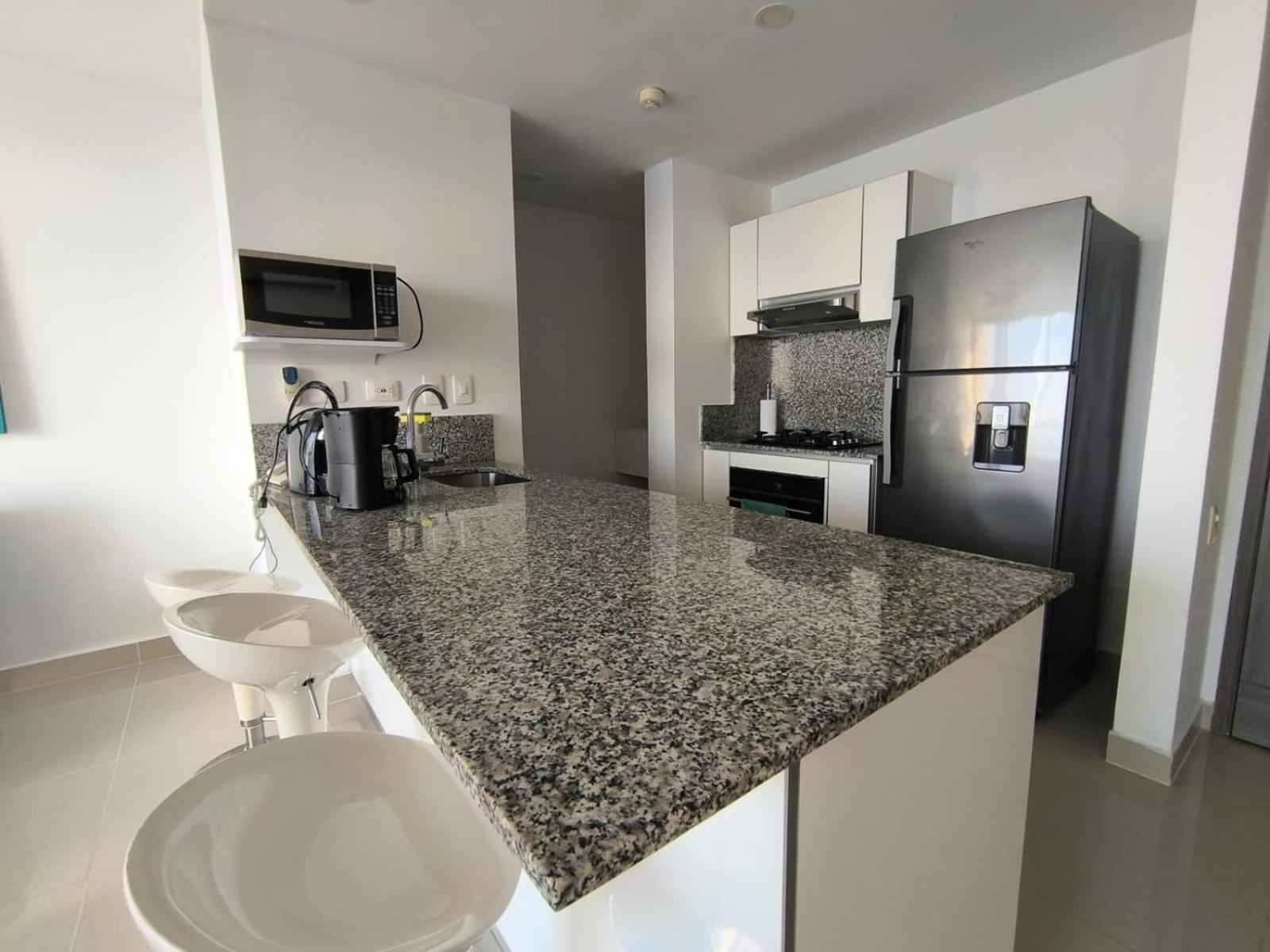 Ocean Front - 5 Stars View Apartamento