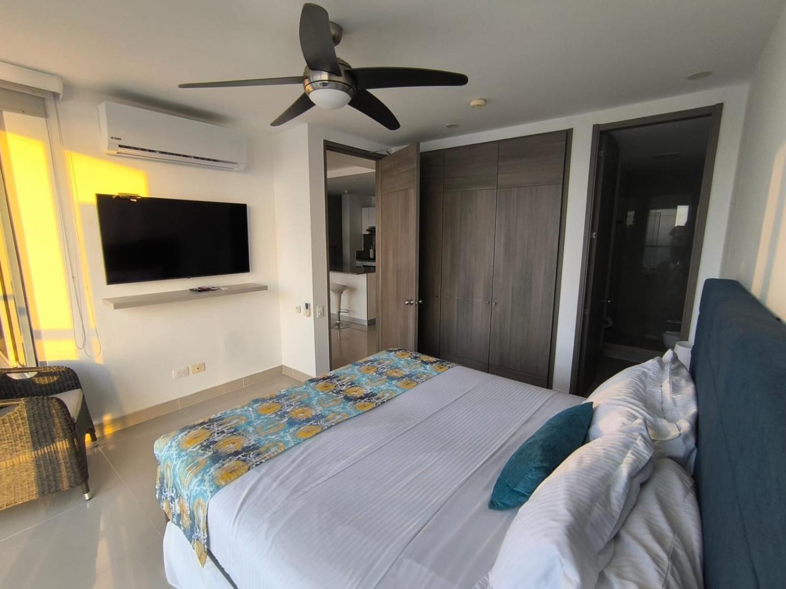 Ocean Front - 5 Stars View Cartagena