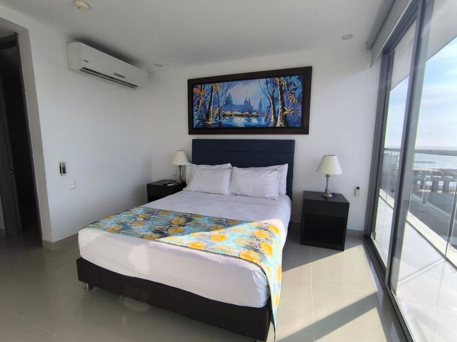 Ocean Front - 5 Stars View Cartagena