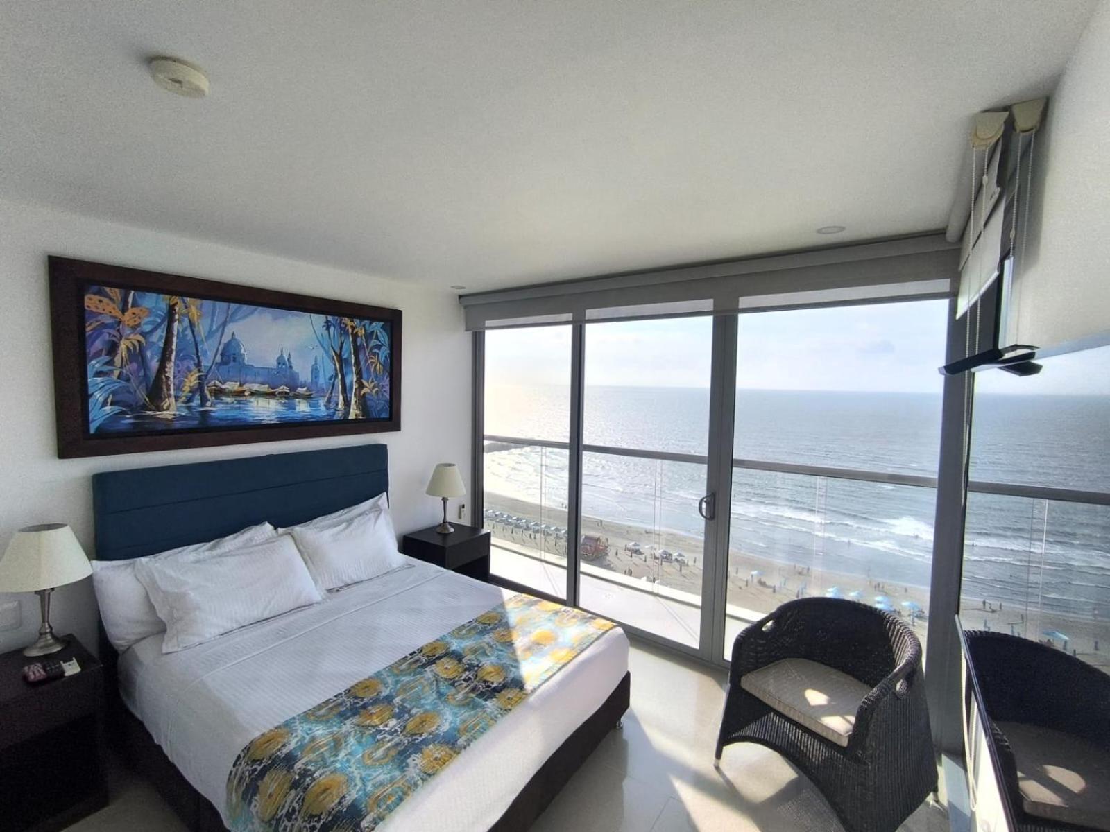 Ocean Front - 5 Stars View * Cartagena