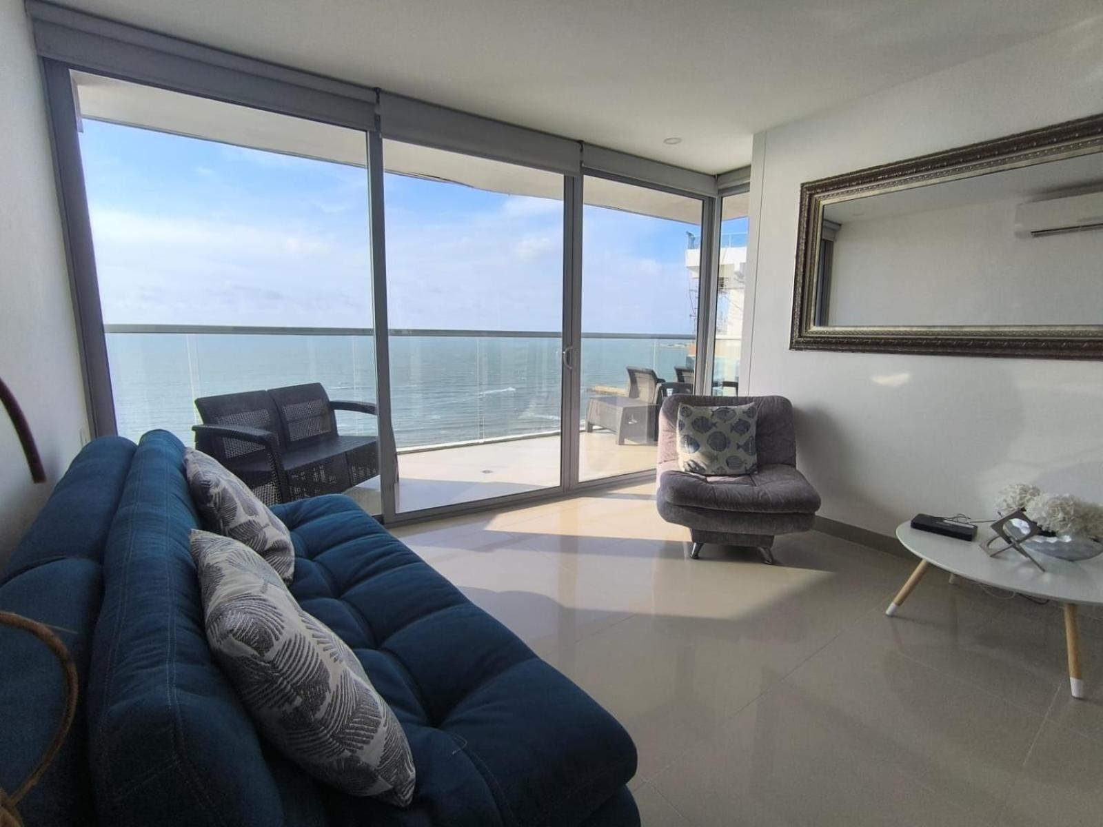 Ocean Front - 5 Stars View Cartagena